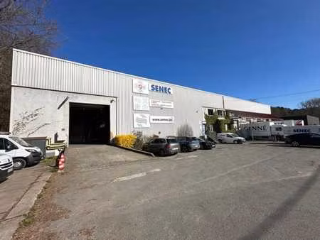 ensemble semi-industriel de 1680m²