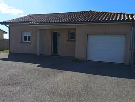 maison plein pied à la campagne 108m2