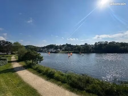 ◊ lieu de vie atypique avec vue sur l’eau – habitation + espace créatif / pro