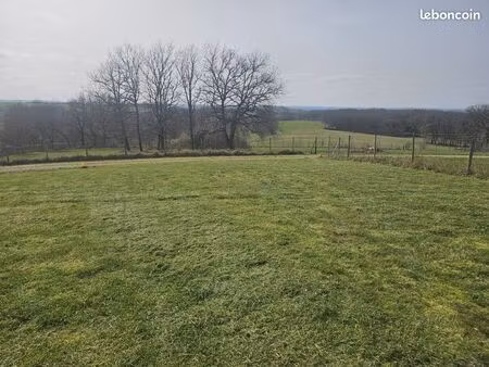 terrain constructible de 900 m2 le born + possibilité 1 ha agricole