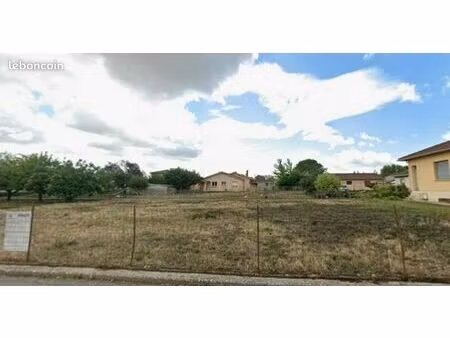 terrain 305 m² mondonville