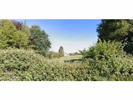terrain constructible à vendre