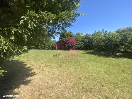 terrain 1270 m² tarabel