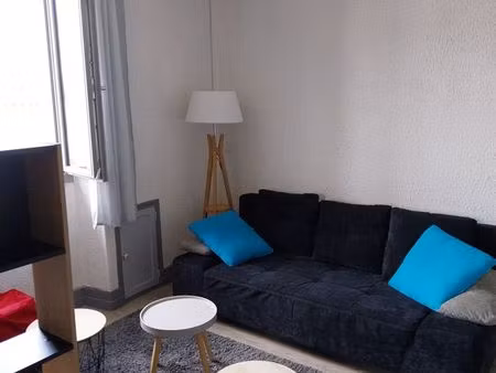 t2 meublé haute ville