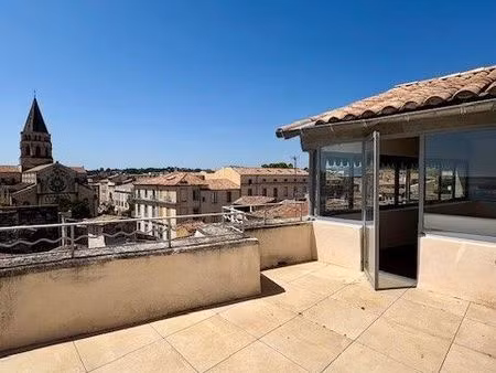 magnifique t4 avec terrasse dernier étage