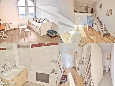 t1 bis 41m² + parking - toulouse 31300