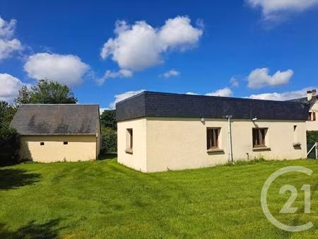 maison de plain-pied à vendre