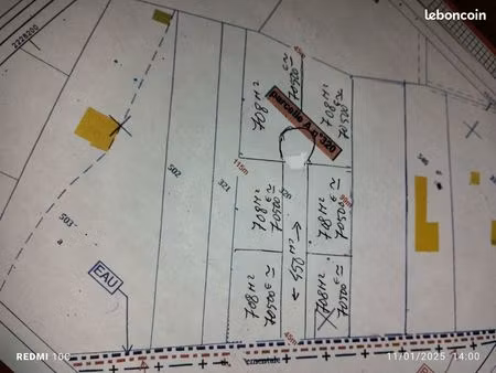 vend terrain constructible