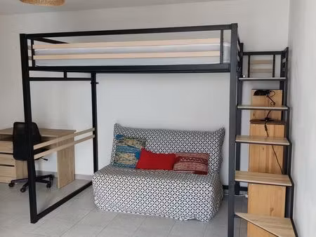 appartement 1 pièce 30m²