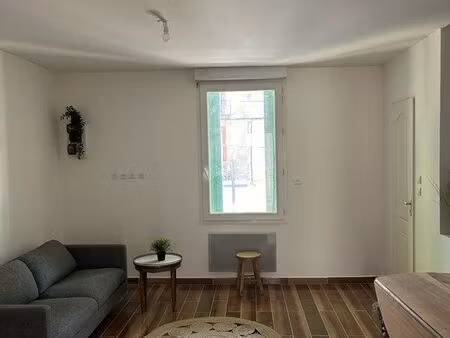 appartement t2 meublé avec terrasse