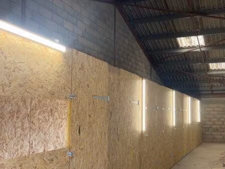 box de stockage alarme surveillée