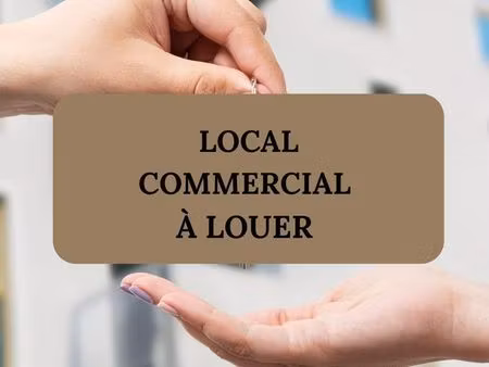 local commercial 141 m² chartres