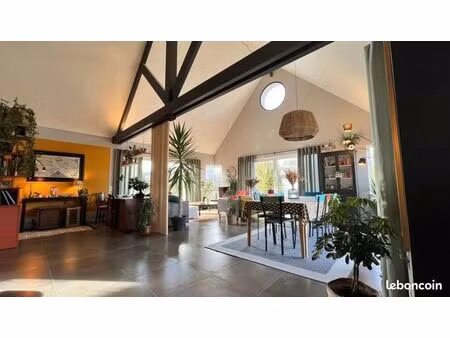 maison spacieuse à vendre à bailleau l'évêque - 5 chambres  240 m²