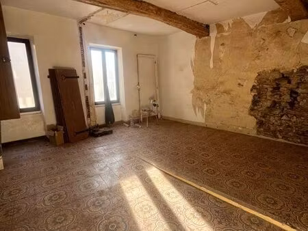 maison de village à rénover