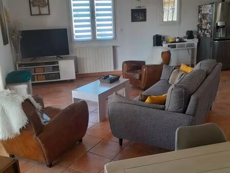 vente maison independante pleain pied