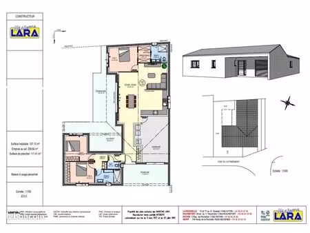 maison 4 pièces 107 m²