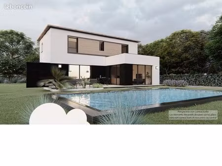 maison 5 pièces 124 m²