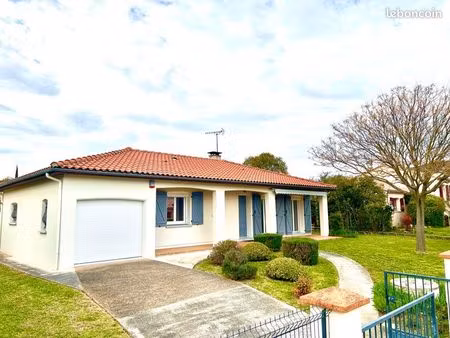 quint-fonsegrives (31130) – villa plain-pied  terrain de 616 m²  sans travaux  à 5 min à p