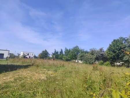 terrain constructible à vendre