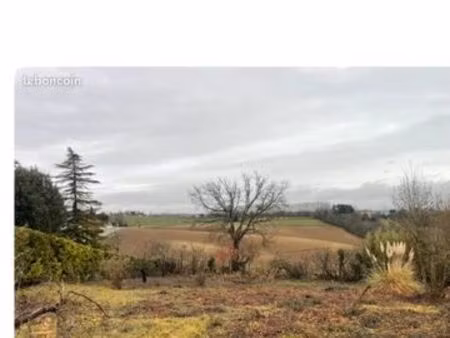 terrain construitible