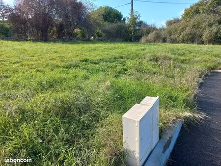 terrain 542 m² saint sauveur