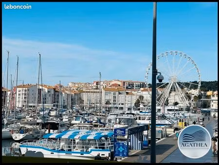 location meublée cap agde à l'année