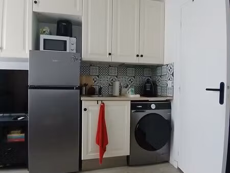 vente studio meublé