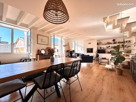 duplex 90m2 - terrasse - chartrons