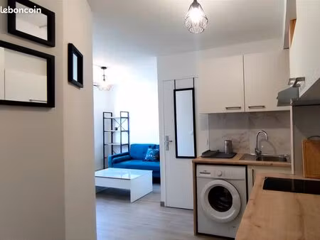 appartement 27m2 2 pièces