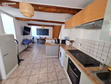 maison de village 2 pièces 50 m²