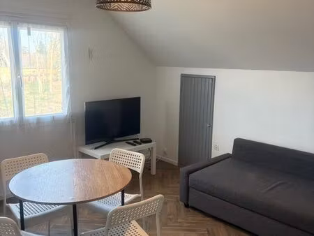 apparemment tout confort avec jardin