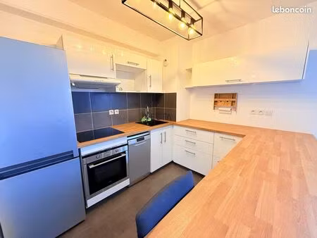 appartement 3 pièces 55 m²