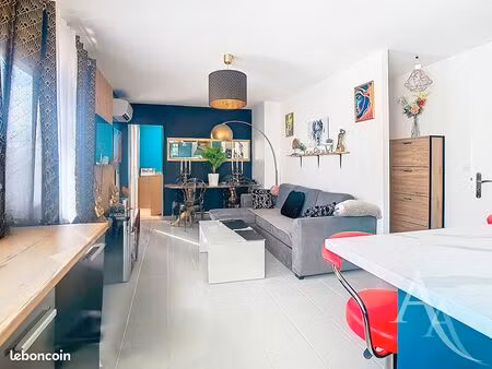 appartement 2 pièces 54 m²