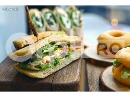 fonds de commerce restauration rapide 72 m²