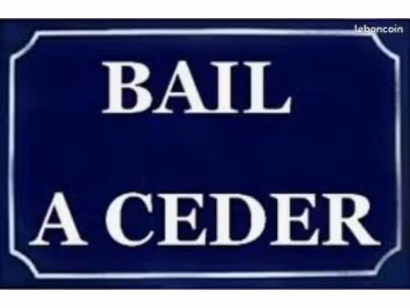 bail à céder