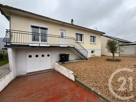 maison 4 pièces 77 m²