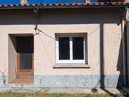 maison avec potentiel