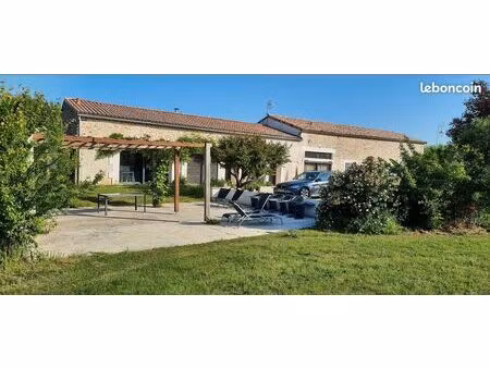 belle longère charentaise