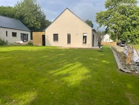 maison neuve basse consommation