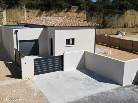 maison neuve 5 pièces plain pieds  clés en mains  frais notaire réduits 9000 euros