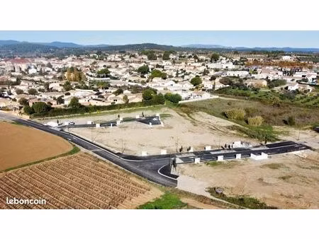 terrain 240 m² puisserguier