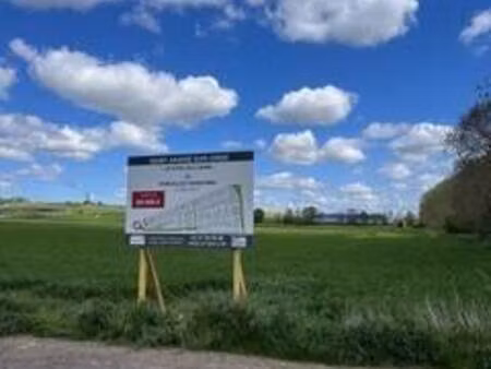 terrain constructible viabilisé à vendre