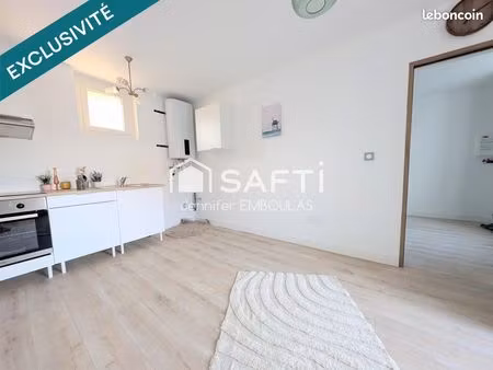 maison 2 pièces 30 m²