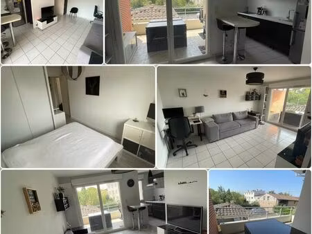 a vendre appartement t2 castelginest