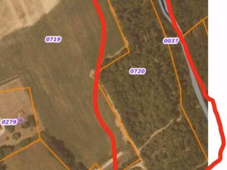 parcelles boisées à vendre