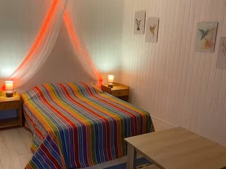 chambre indépendante