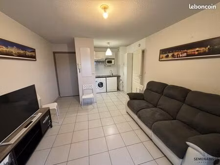 appartement 2 pièces 32 m²