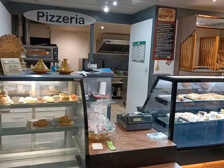 fond de commerce pizzeria traiteur dépôt pain