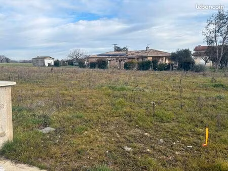 terrain 500 m² blagnac