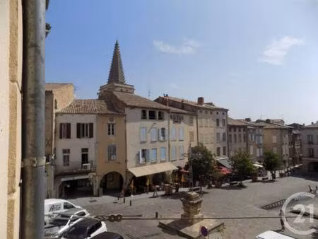 appartement à louer